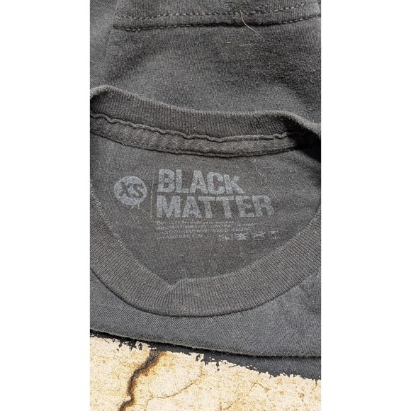 Black Matter T-Shirt Michelangelo Cat Paw Creation of Kitty Graphic Tee Xsmall - Picture 4 of 4